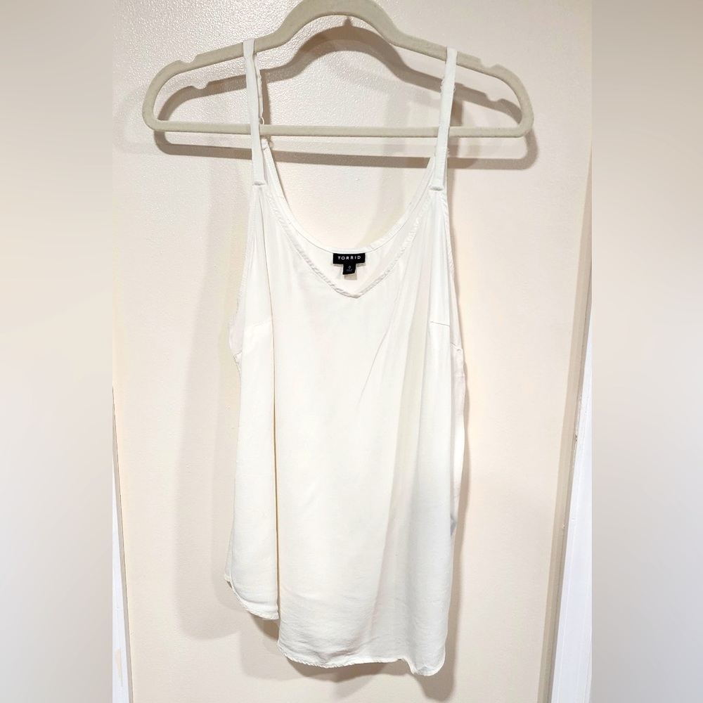 White Torrid Cami